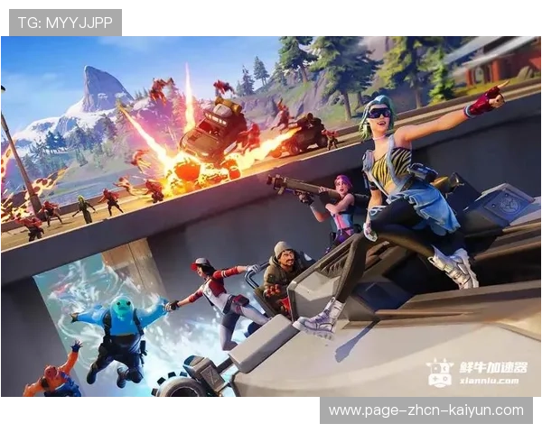 《堡垒之夜》“未来之城”创意赛，玩家设计引领潮流！